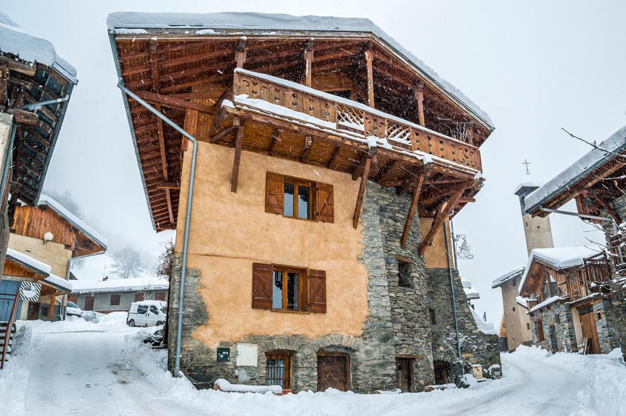 La Portette Chambres D'Hotes Bellentre Dış mekan fotoğraf