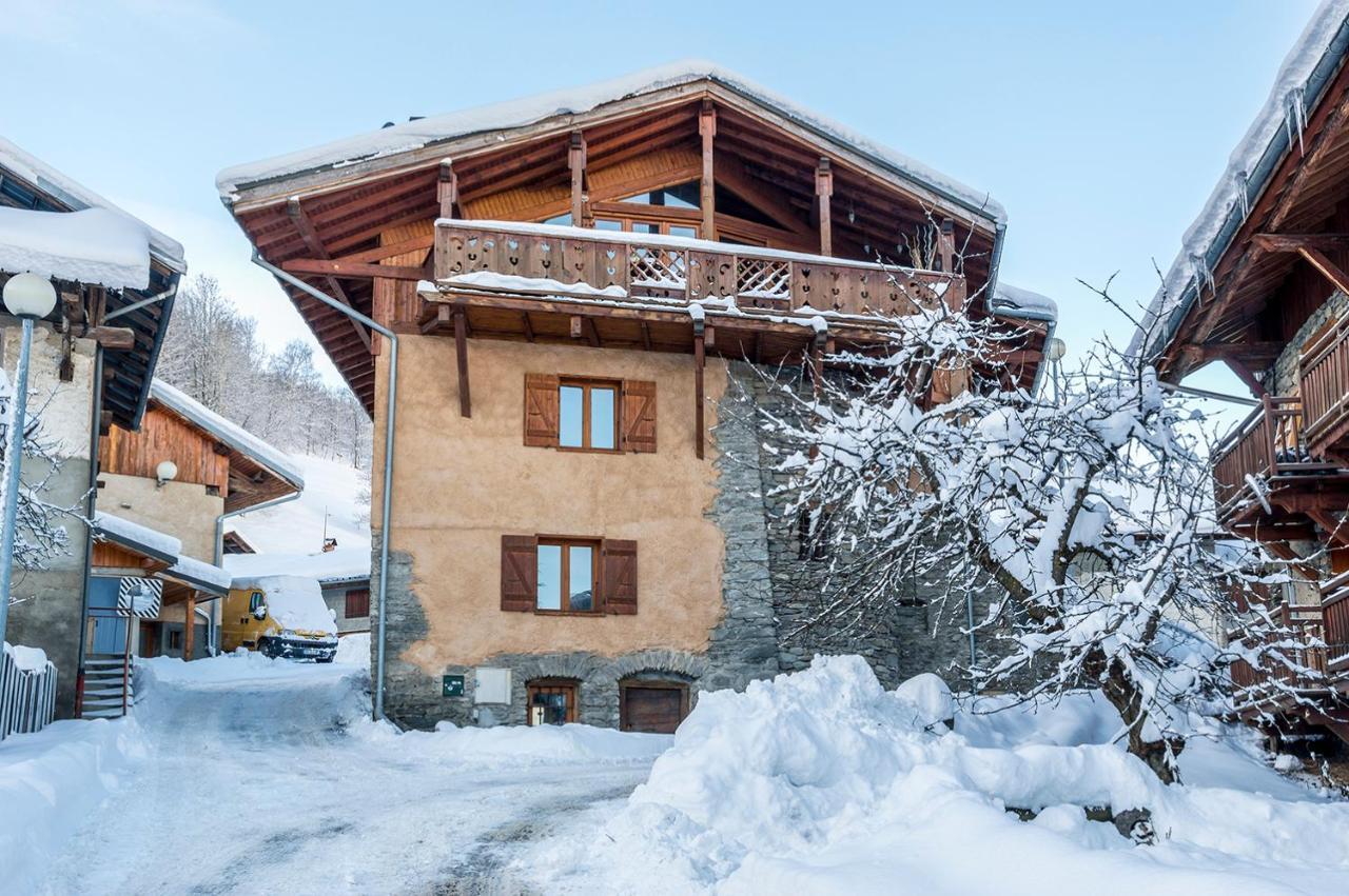 La Portette Chambres D'Hotes Bellentre Dış mekan fotoğraf