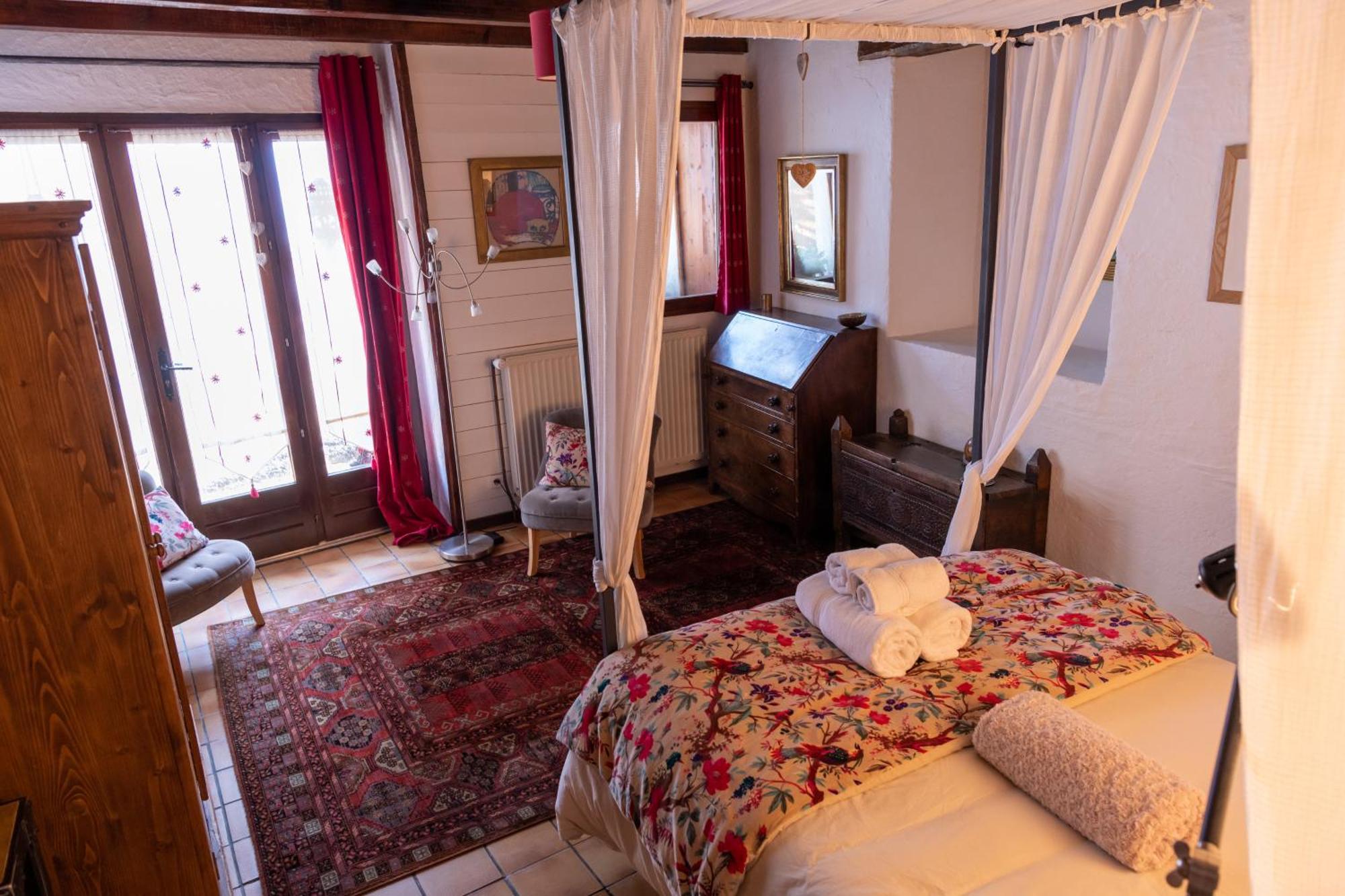La Portette Chambres D'Hotes Bellentre Dış mekan fotoğraf