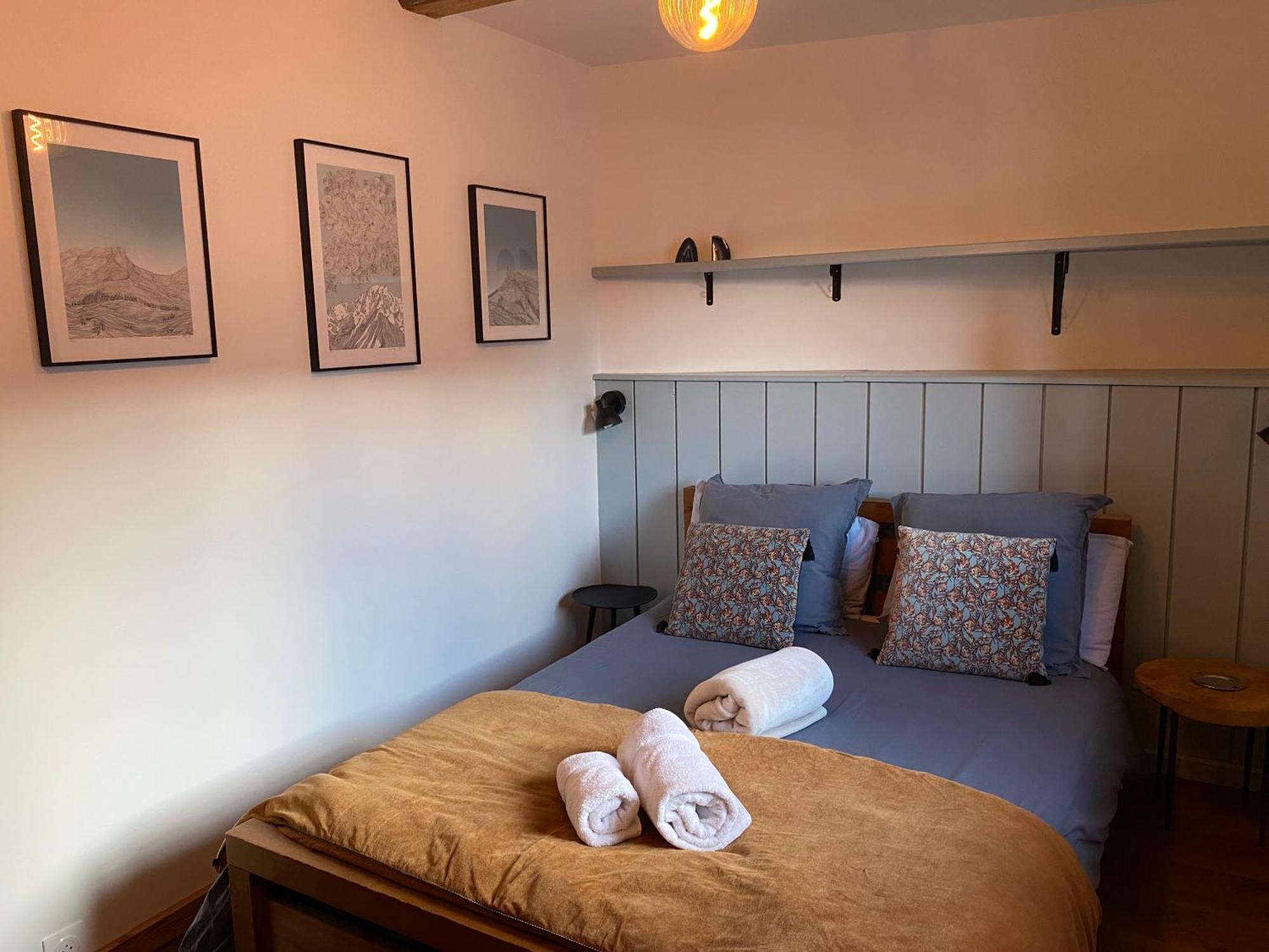 La Portette Chambres D'Hotes Bellentre Dış mekan fotoğraf