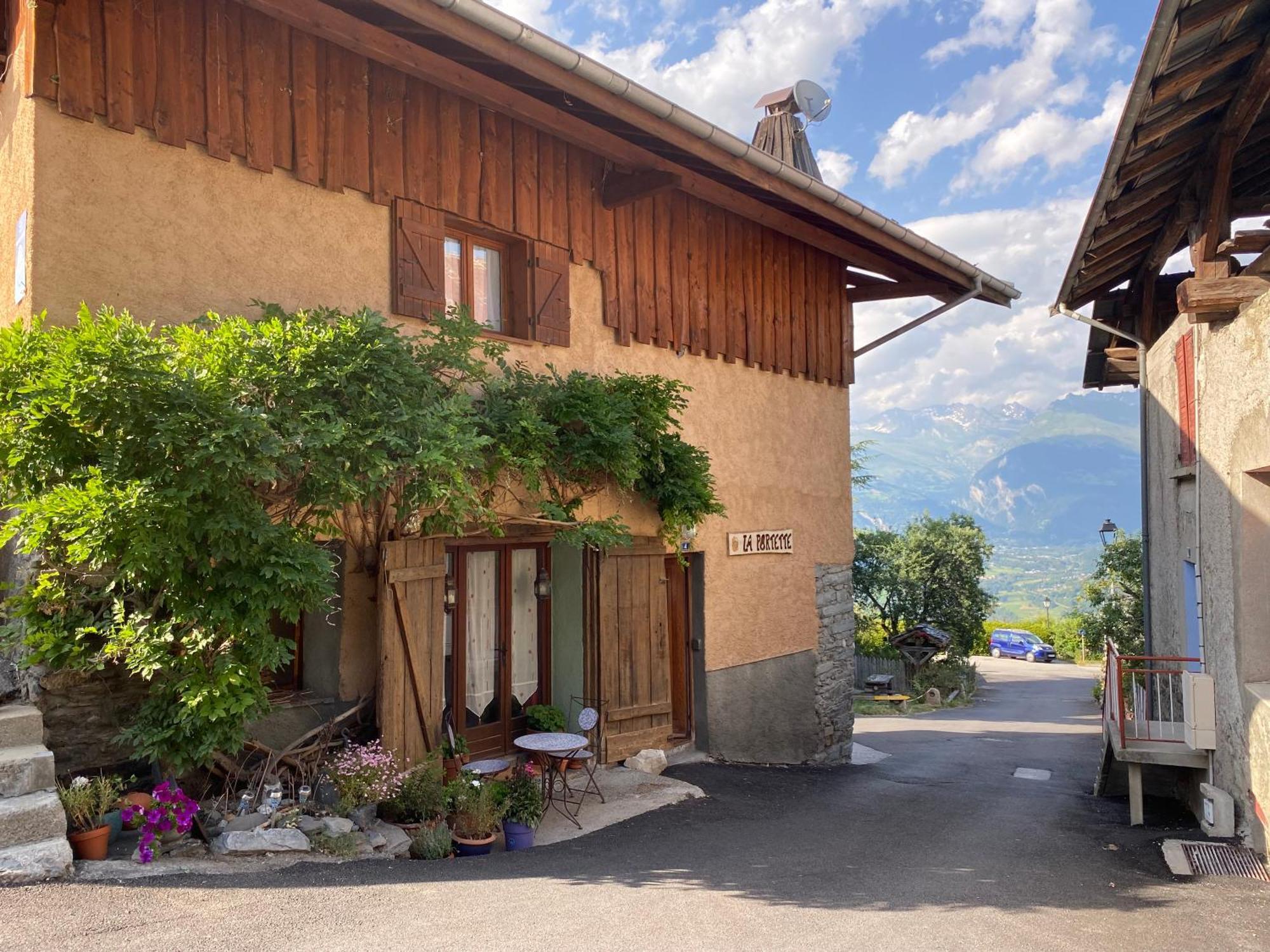La Portette Chambres D'Hotes Bellentre Dış mekan fotoğraf
