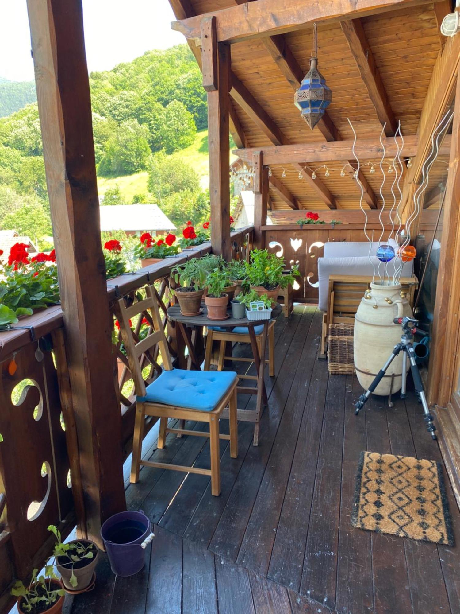 La Portette Chambres D'Hotes Bellentre Dış mekan fotoğraf