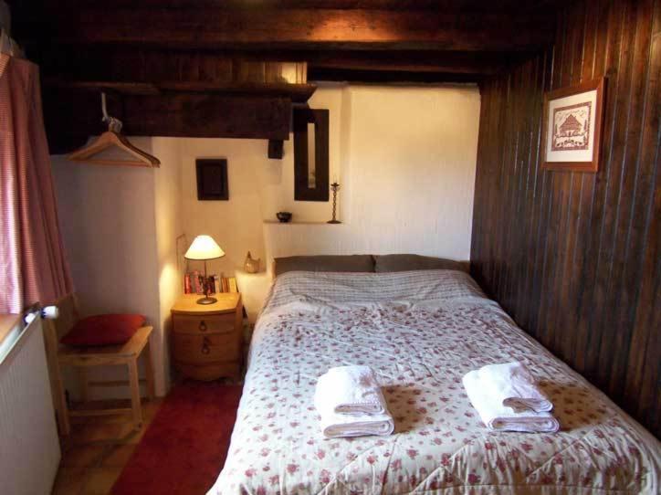 La Portette Chambres D'Hotes Bellentre Oda fotoğraf