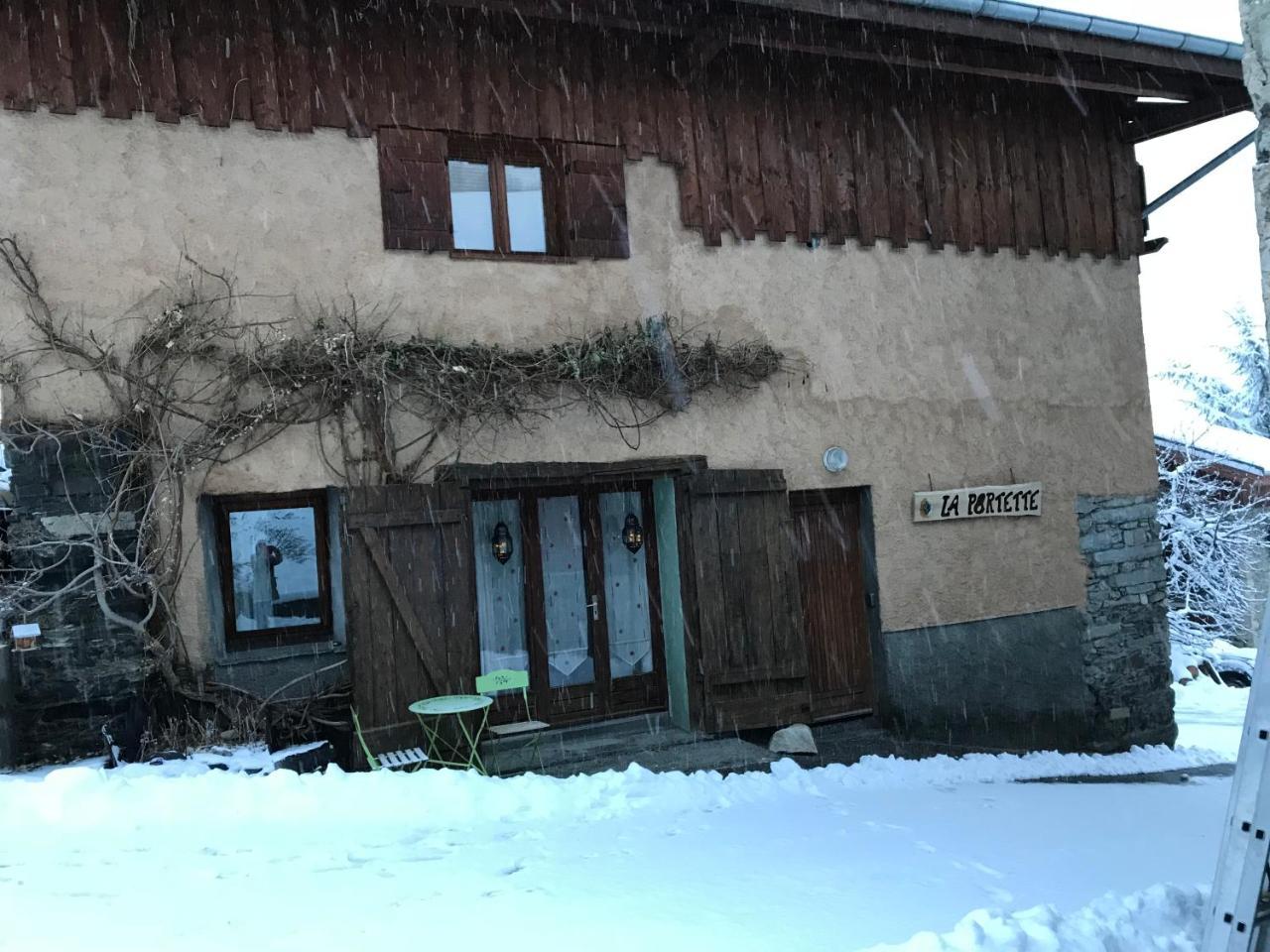 La Portette Chambres D'Hotes Bellentre Dış mekan fotoğraf