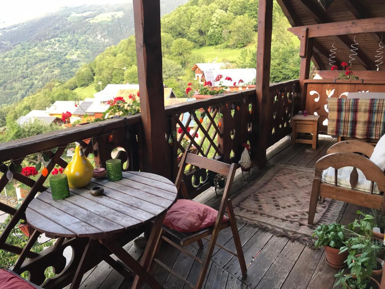 La Portette Chambres D'Hotes Bellentre Dış mekan fotoğraf
